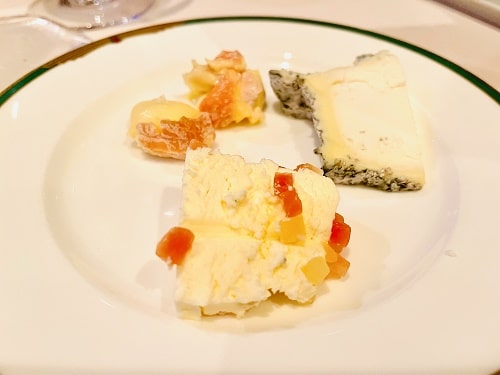 3種類のチーズ